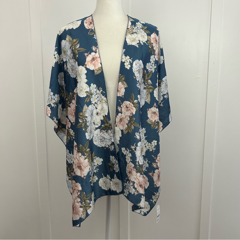 NWT Ardene womens open kimono duster OS